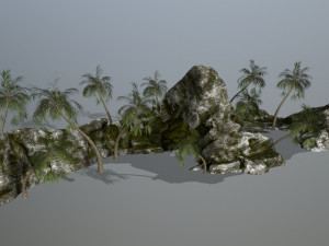 rocks 3Dモデル