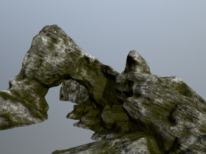 rocks 3Dモデル