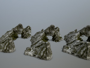 rocks 3Dモデル