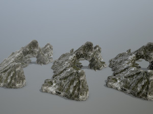 rocks 3Dモデル