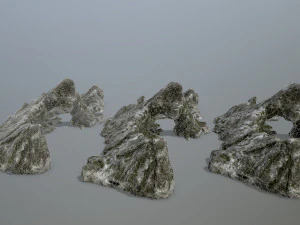 rocks 3D Model