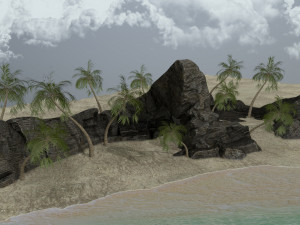 rocks 3Dモデル