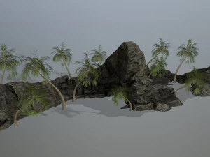 rocks 3D Model
