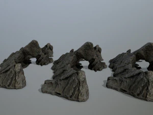 rocks 3D Model