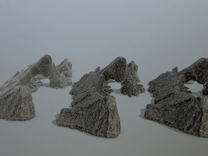 rocks 3D Model