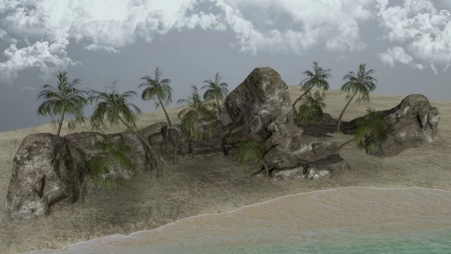 rocks 3D Model .c4d .max .obj .3ds .fbx .stl .blend 
