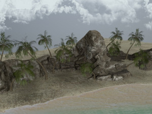 rocks 3D Model