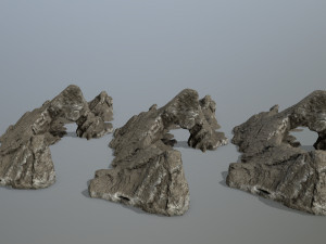 rocks 3D Model