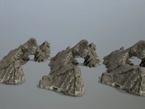 rocks 3D Model