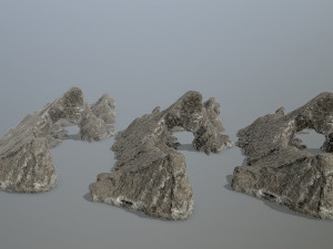rocks 3D Model
