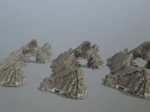 rocks 3D Model