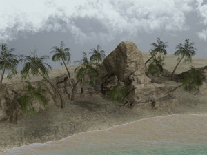 rocks 3D Model