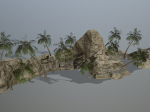 rocks Modèle 3D
