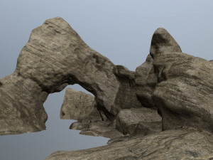 rocks Modèle 3D