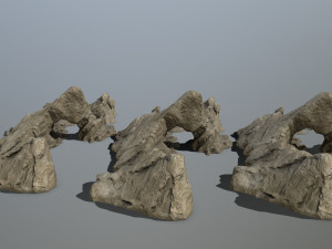 rocks Modèle 3D