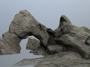 rocks 3D Model