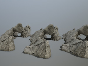 rocks 3D Model