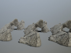 rocks 3D Model