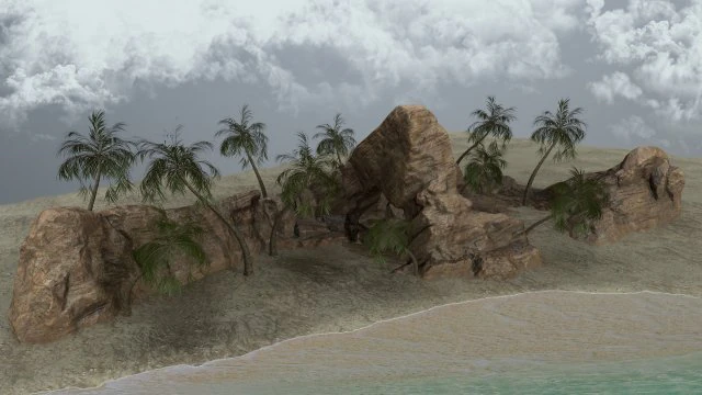 rocks 3D Model .c4d .max .obj .3ds .fbx .stl .blend