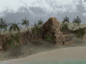 rocks 3Dモデル