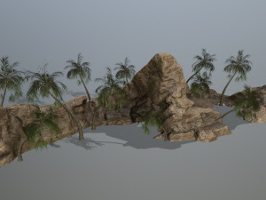 rocks 3D Model