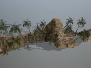 rocks 3D Model