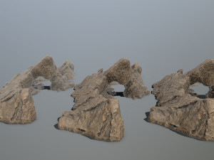 rocks 3D Model