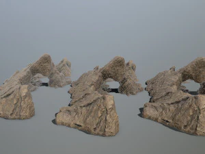 rocks 3D Model