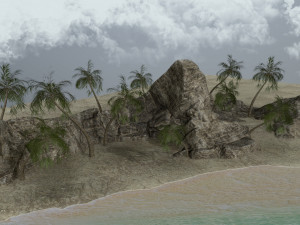 rocks Modelo 3D