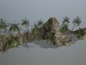 rocks 3D Model