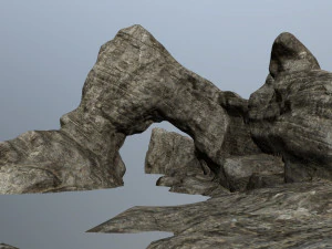 rocks 3D Model
