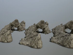rocks 3D Model