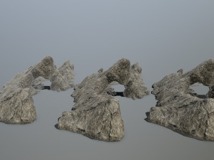 rocks Model 3D