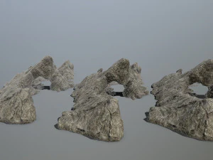 rocks 3D Model