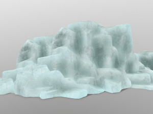 ice rocks Modèle 3D