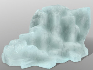 ice rocks 3D Model