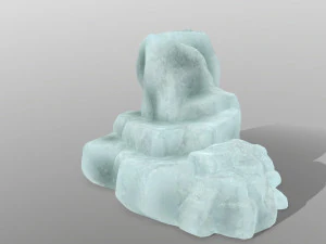 ice rocks 3D Model
