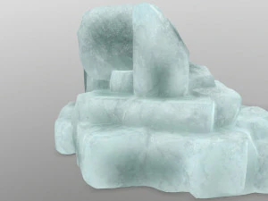 ice rocks 3D Model