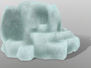 ice rocks 3D Model