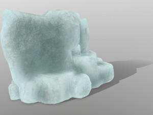 ice rocks 3D Model