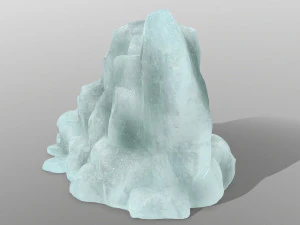 ice rocks 3D Model