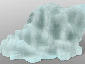 ice rocks 3D Model