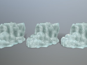 ice rocks 3D Model