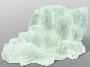 ice rocks 3D Модель