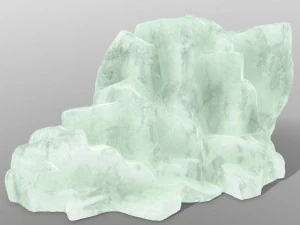 ice rocks 3D Model