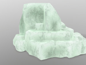 ice rocks 3D Модель