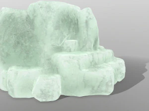 ice rocks 3D Model