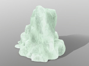 ice rocks 3D Модель