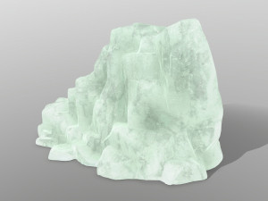ice rocks 3D Модель