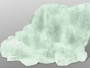 ice rocks 3D Модель